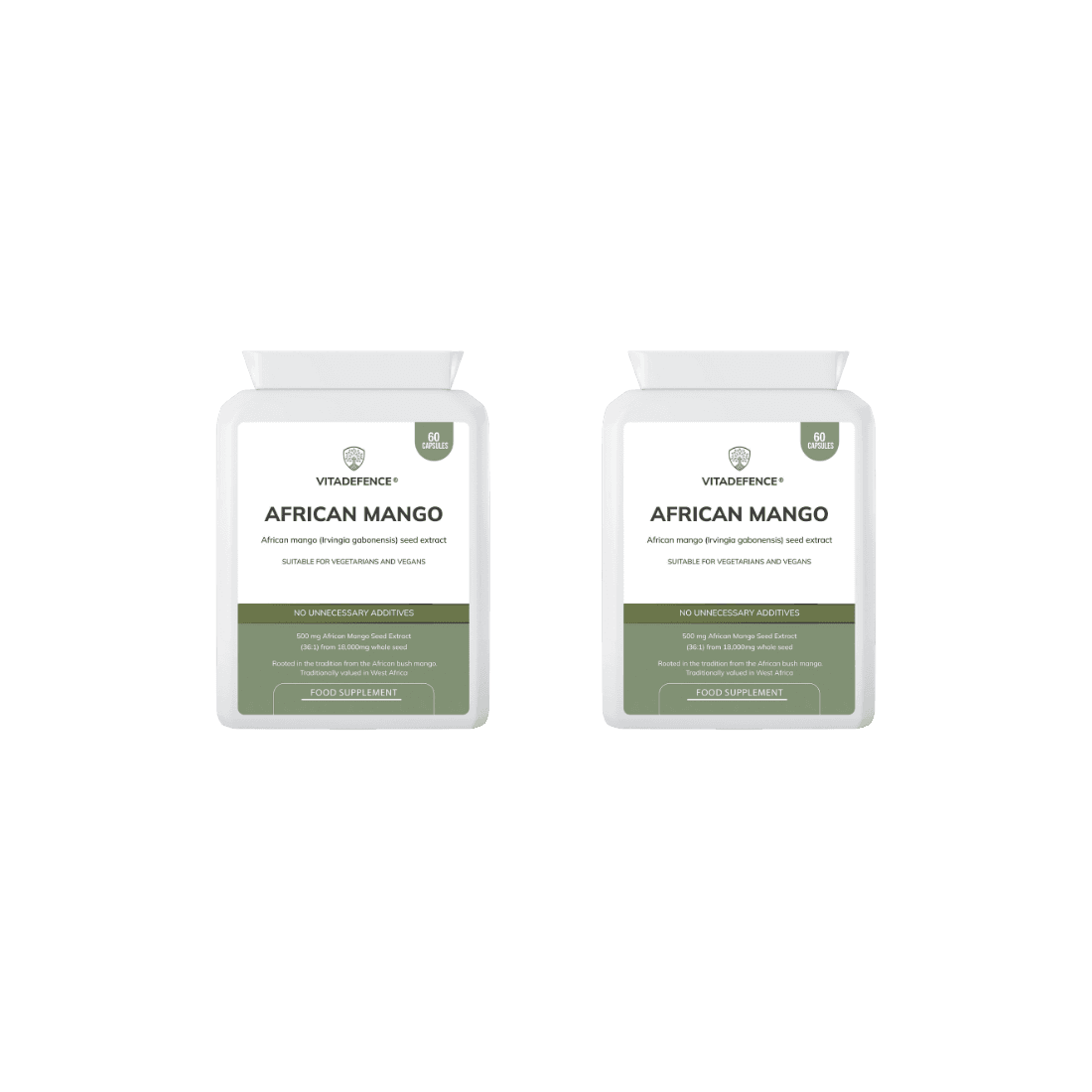 African Mango 2-Pack — front