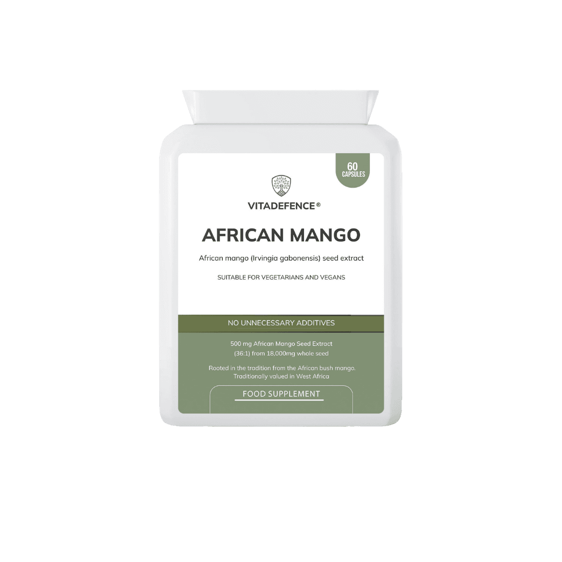 African Mango — front