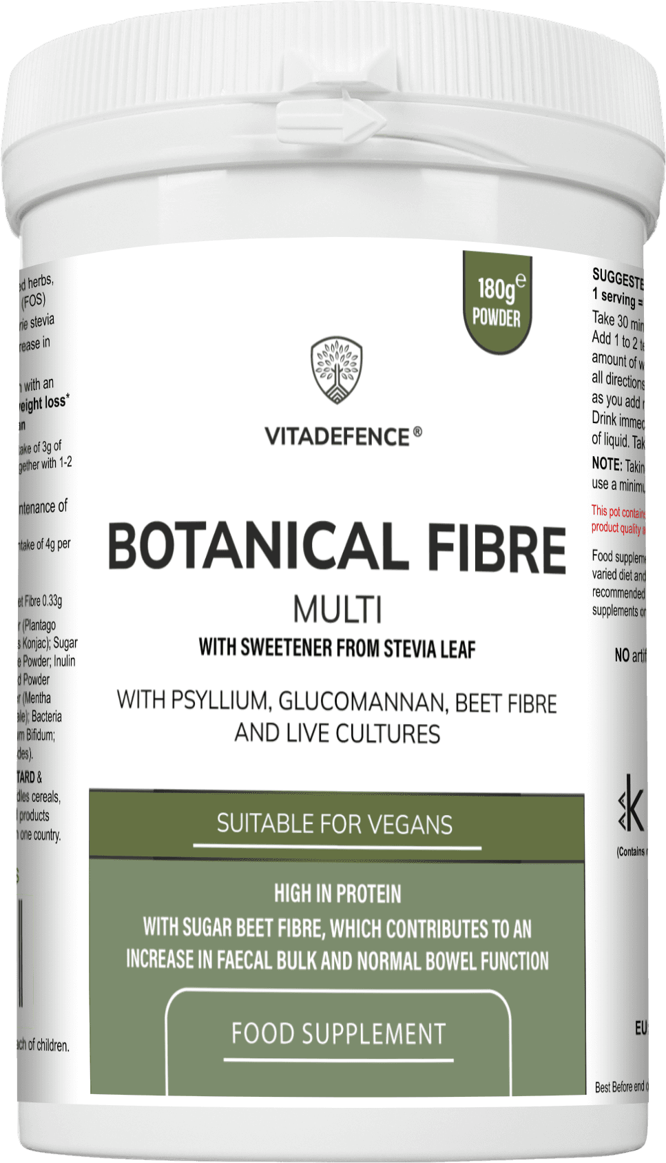 Botanical Fibre Multi — front
