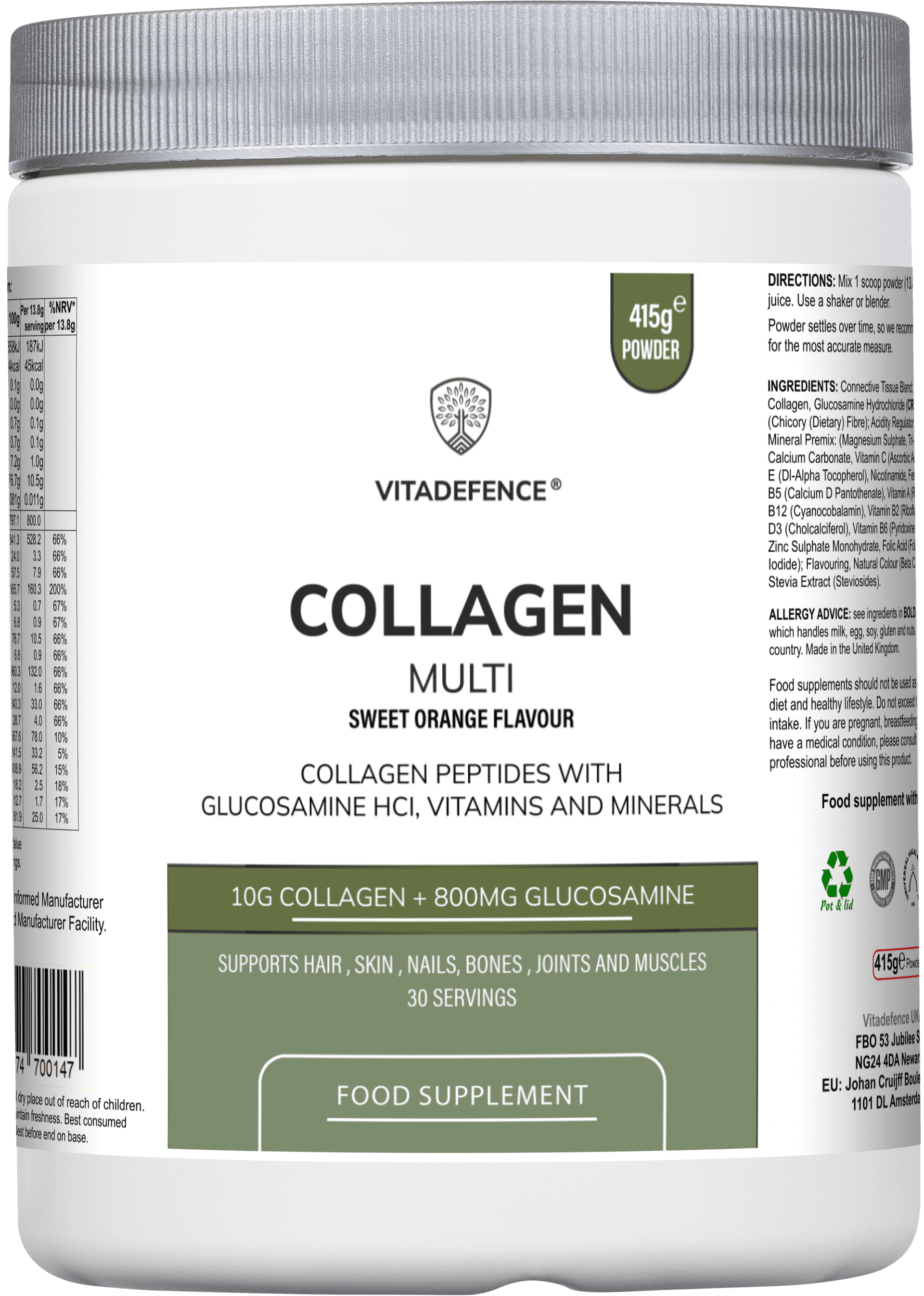 Collagen Multi — front