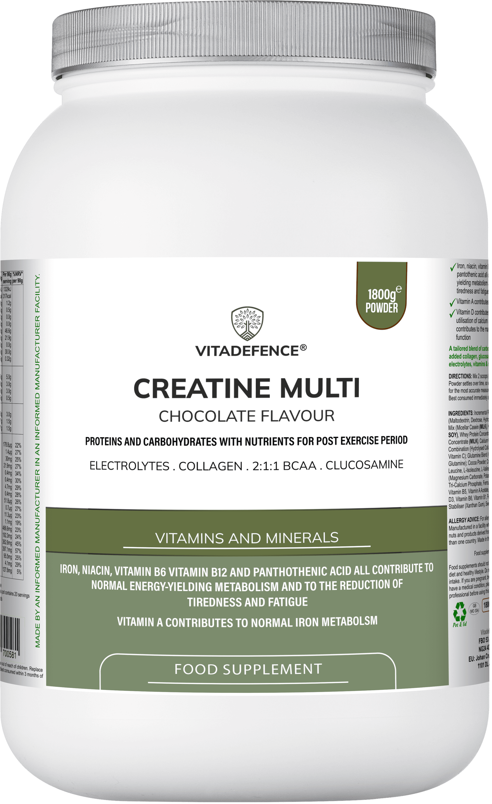 Creatine Multi — front