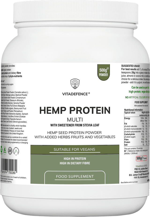 Hemp Protein Multi