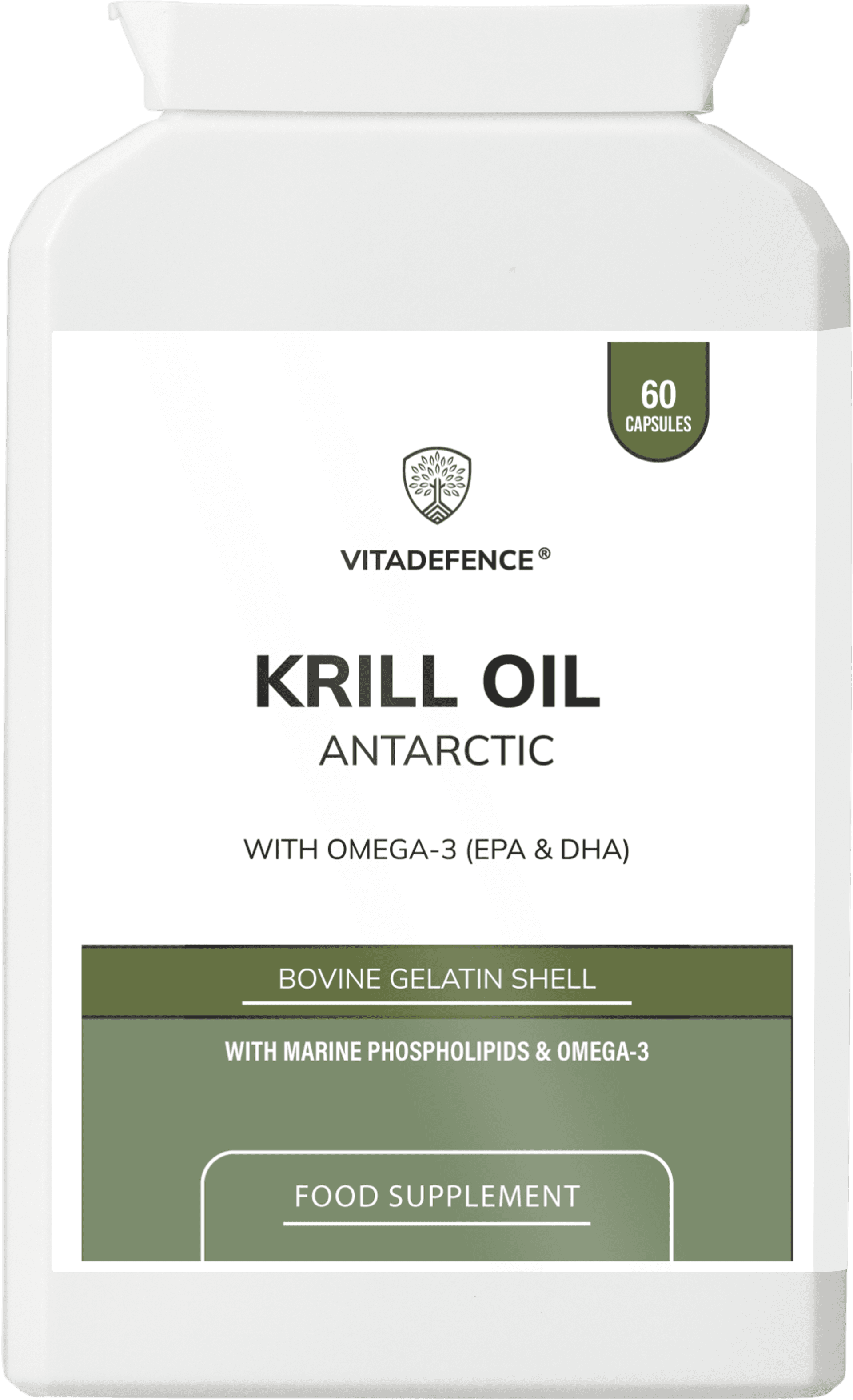 Krill Oil Antarctic — front