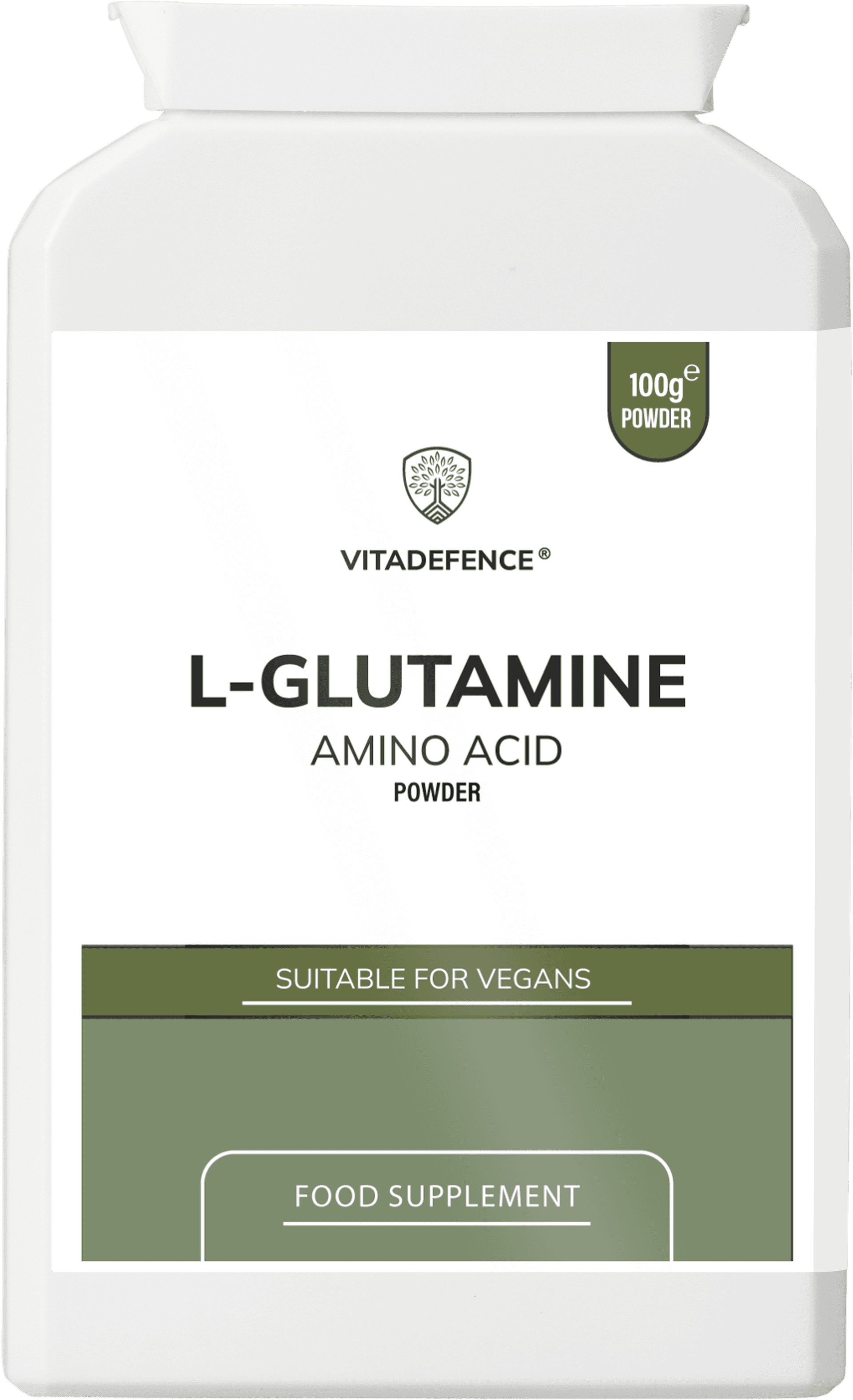 L-Glutamine Powder — front