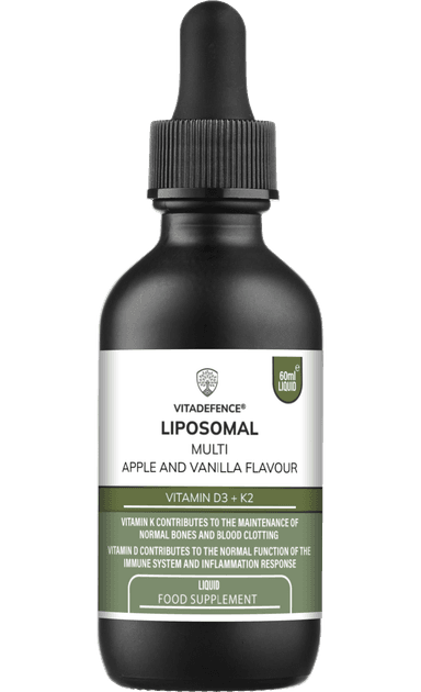 Liposomal Vitamin D3 & K2