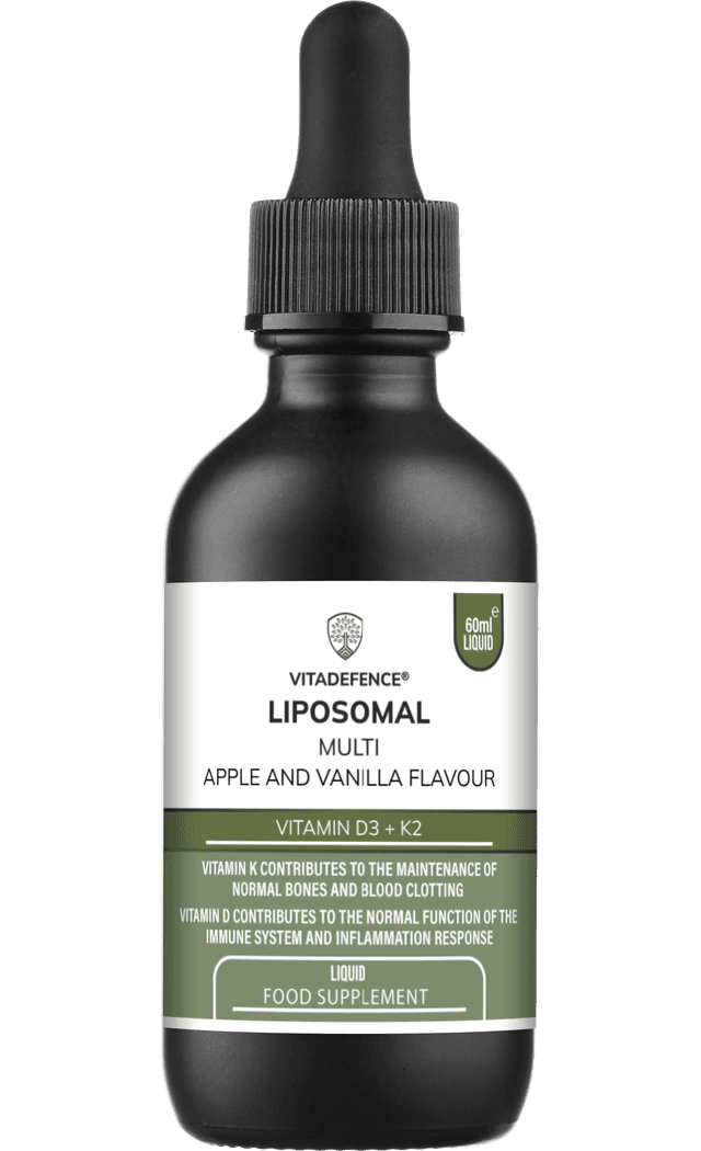Liposomal Vitamin D3 & K2