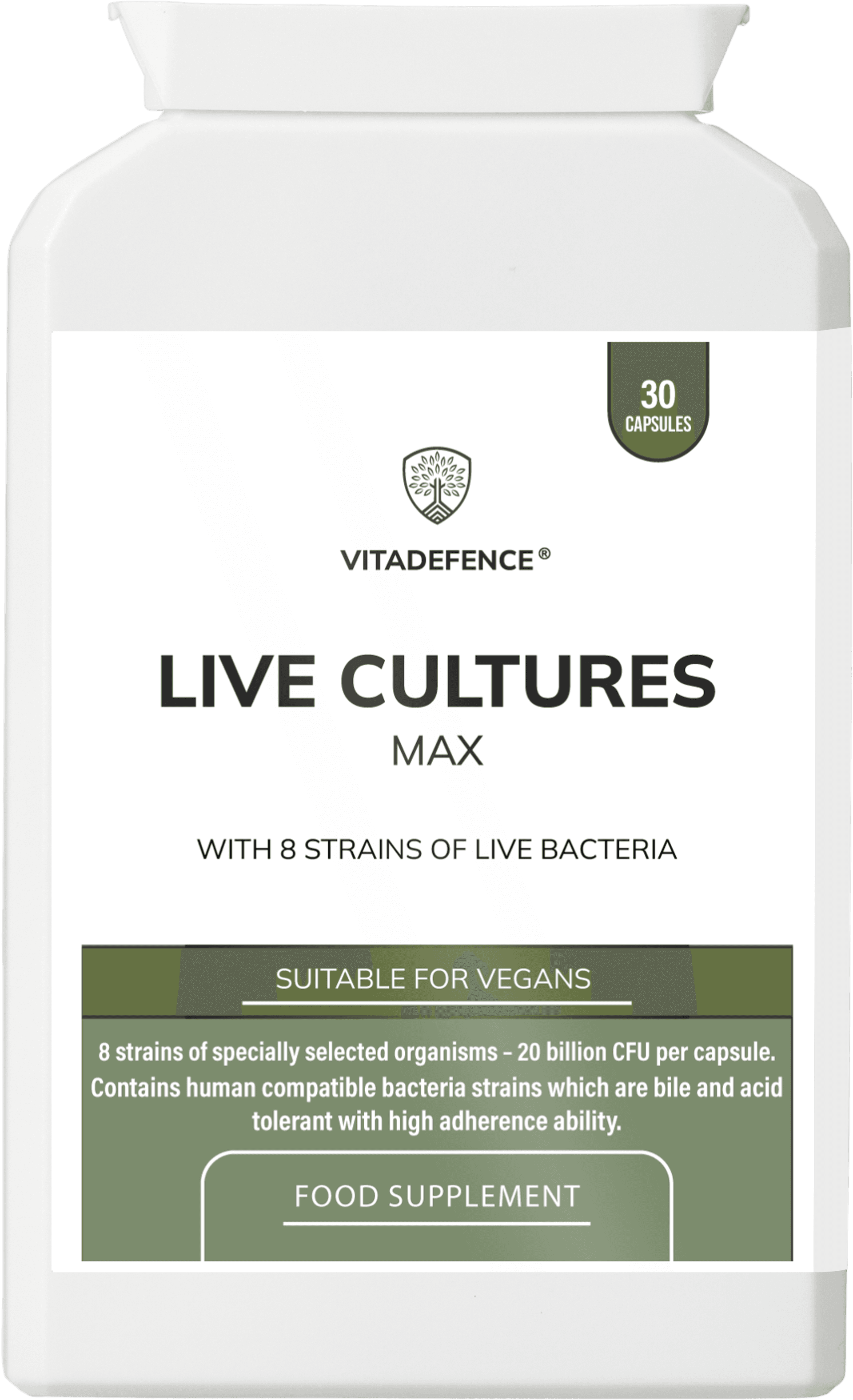 Live Cultures Max — front