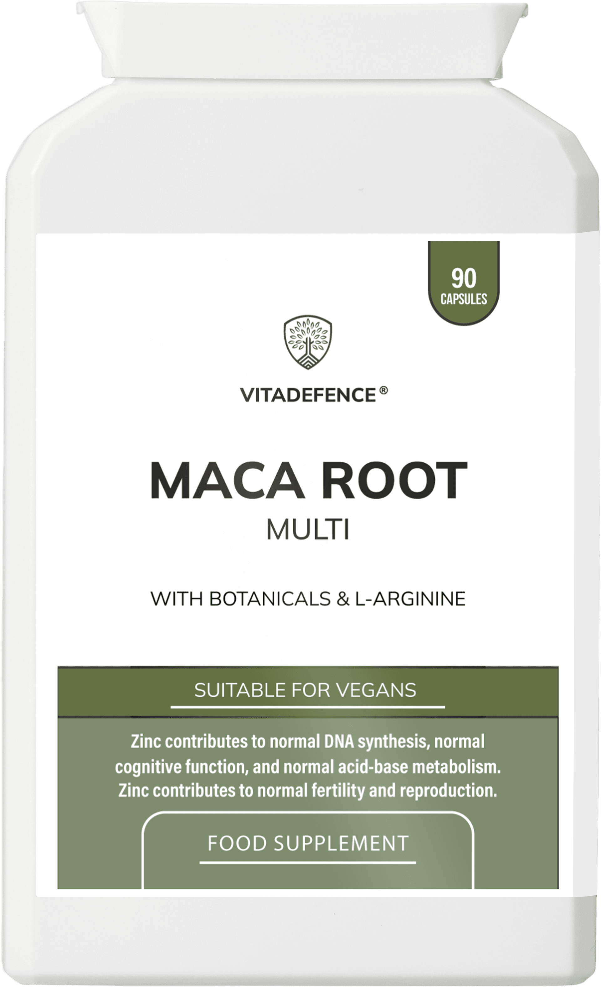 Maca Root Multi — front