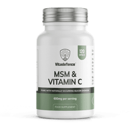 MSM + Vitamin C