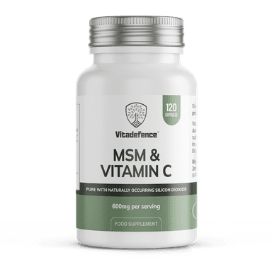 MSM + Vitamin C
