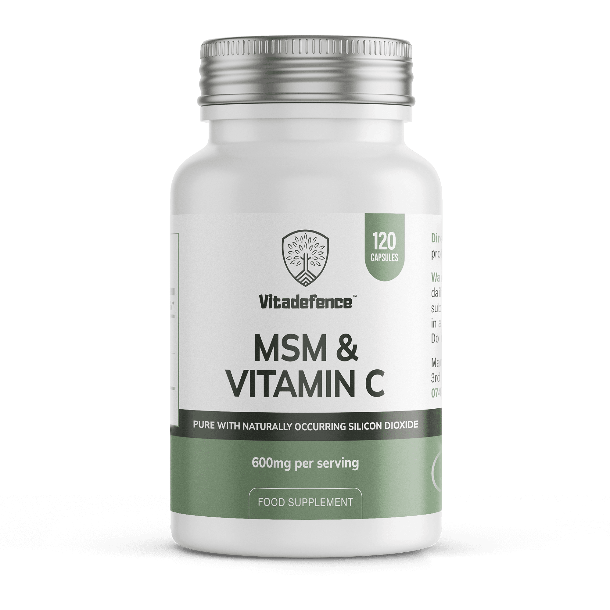 MSM + Vitamin C