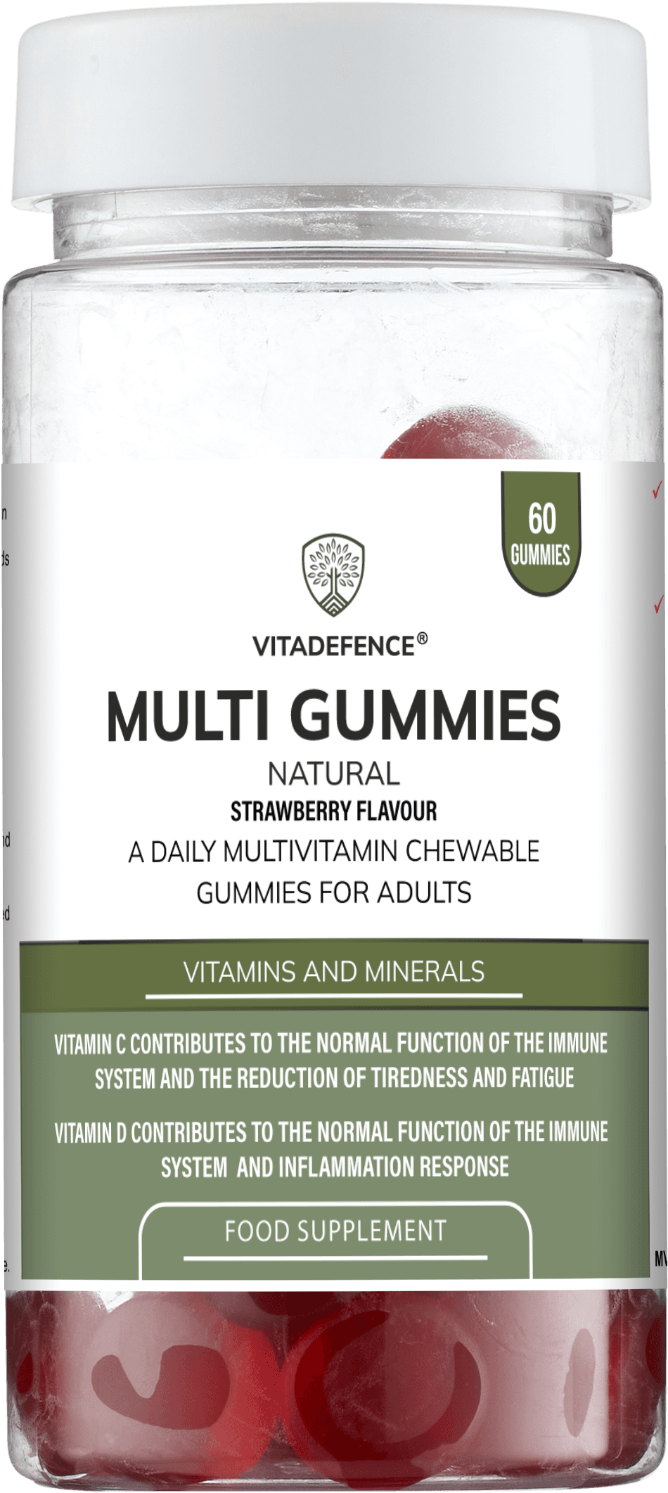 Multi Gummies — front
