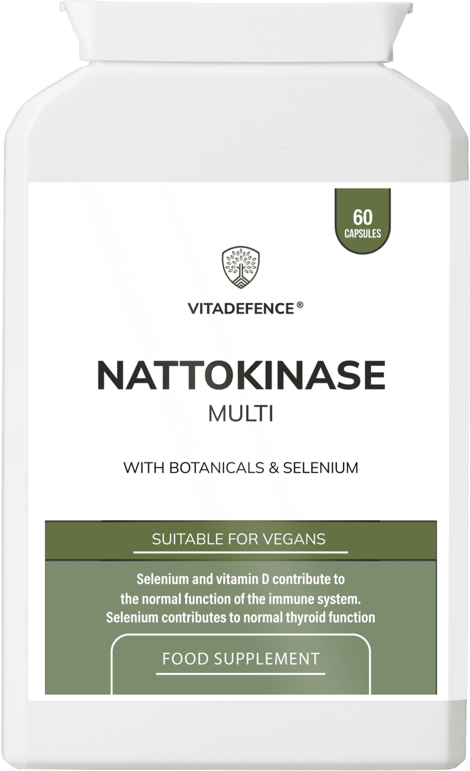Nattokinase Multi — front