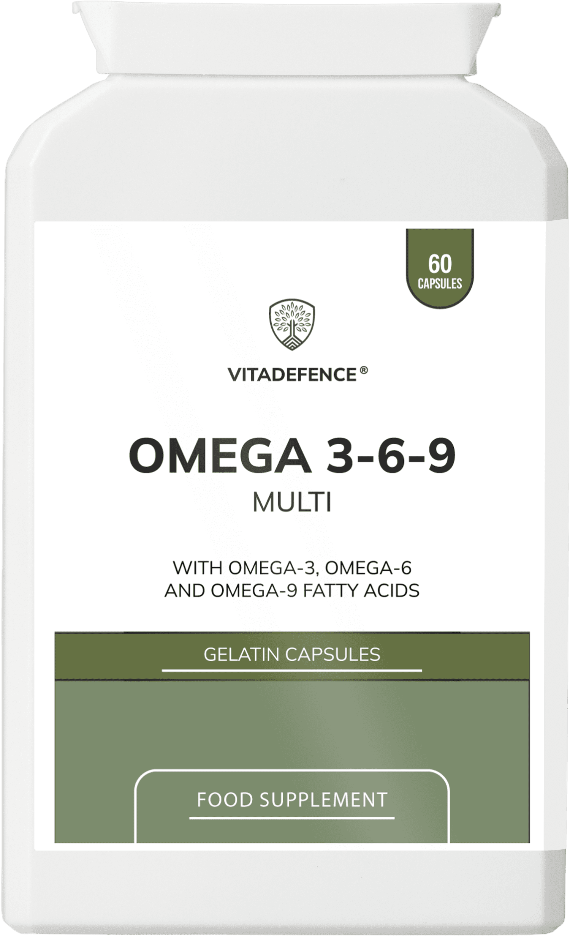 Omega 3-6-9 Multi — front