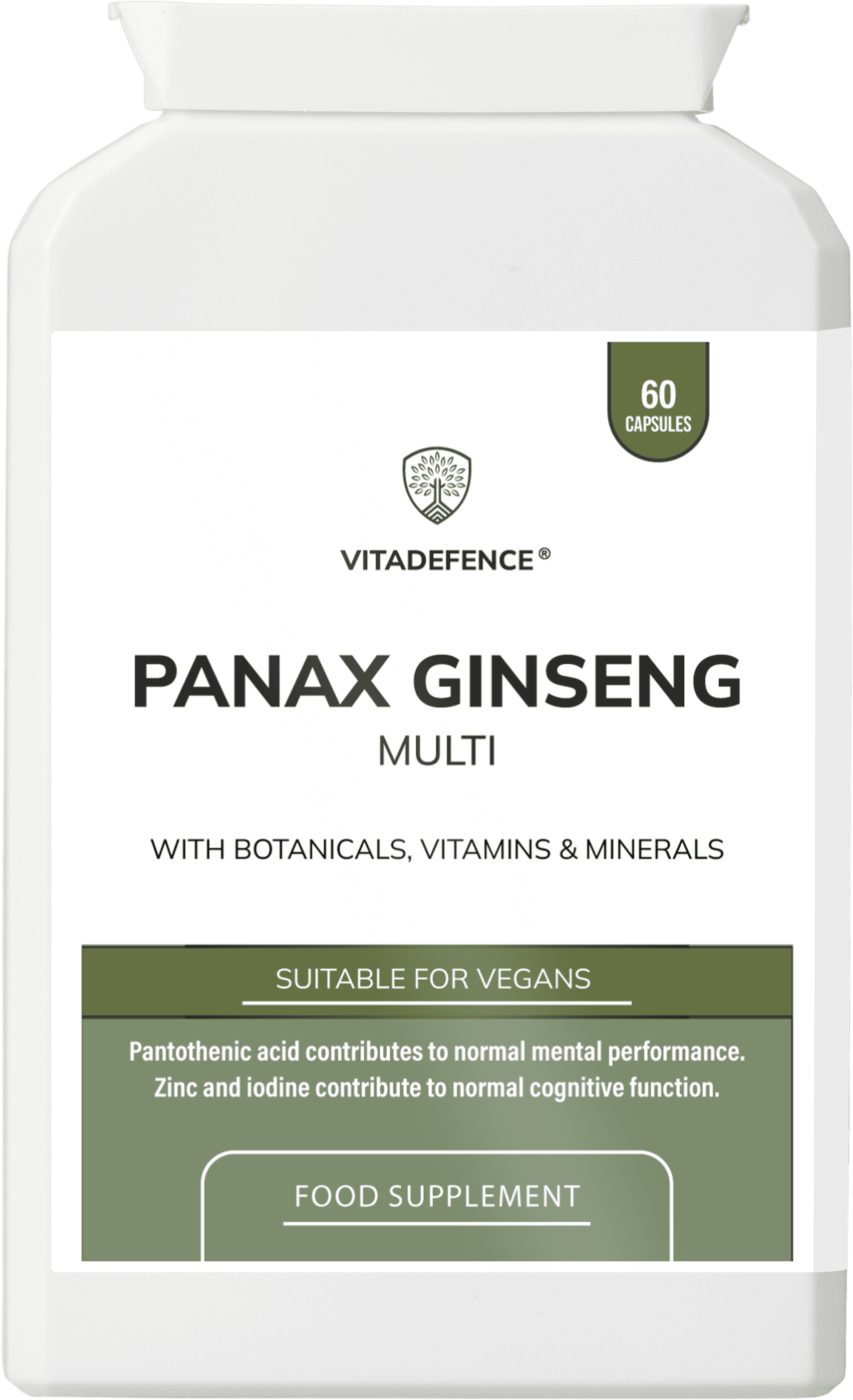 Panax Ginseng Multi — front