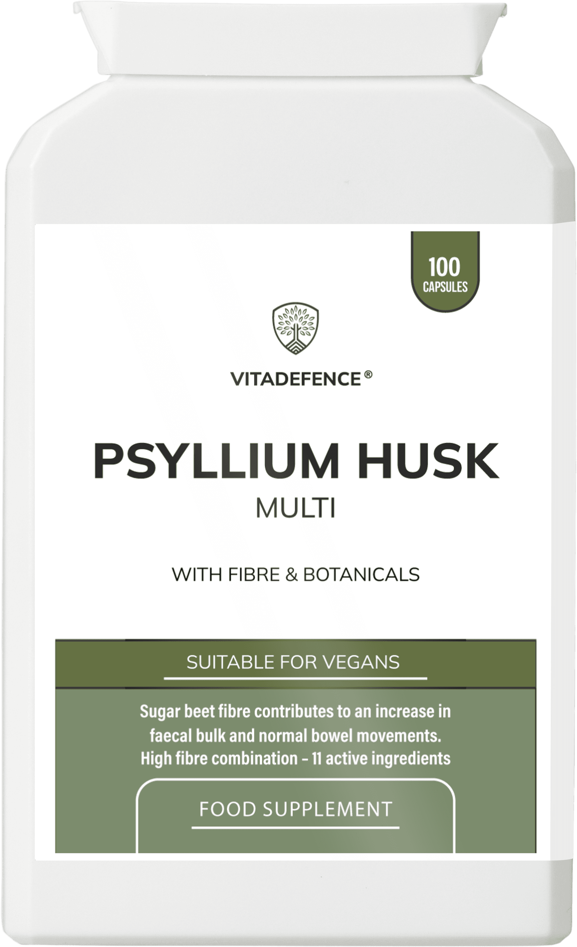 Psyllium Husk Multi — front