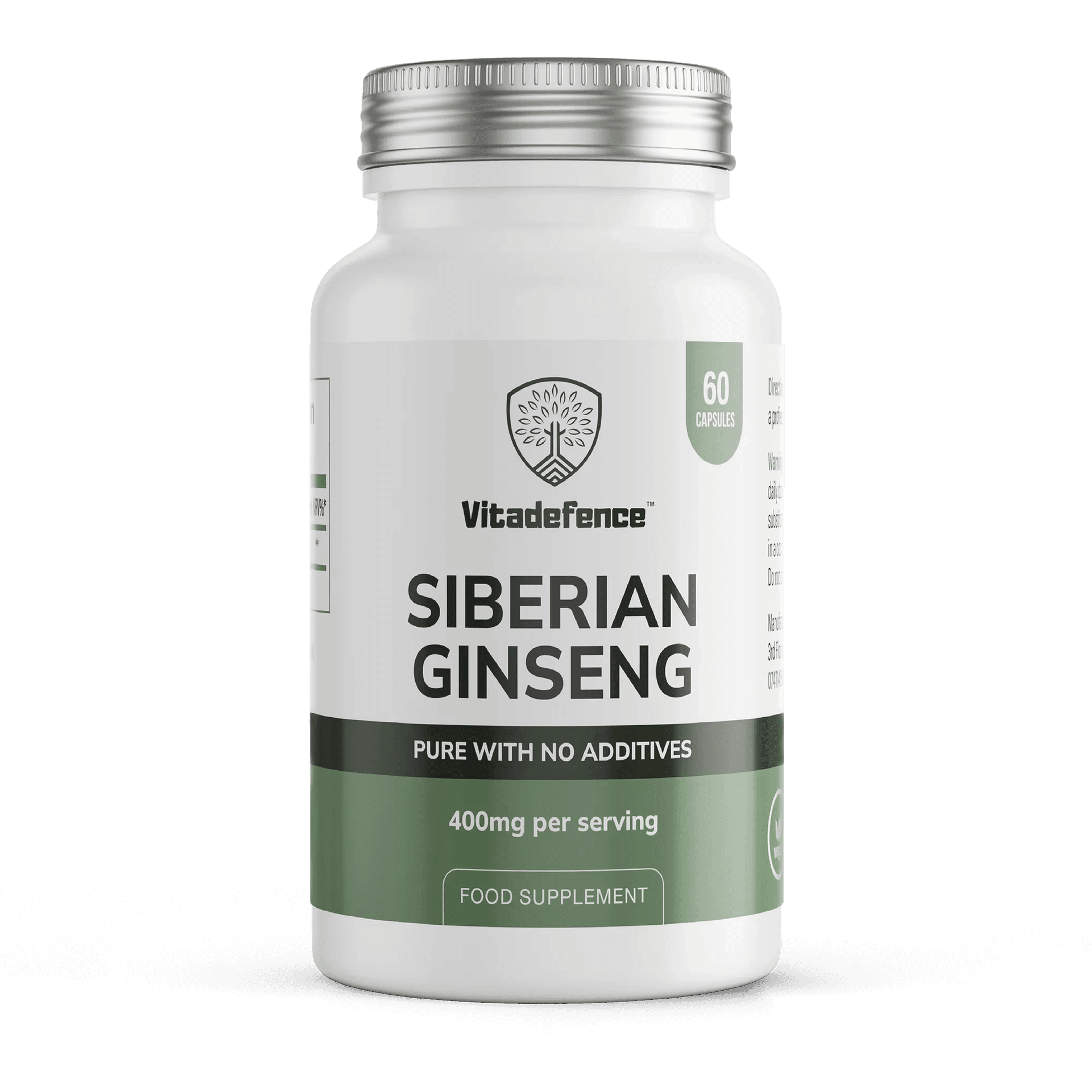 Siberian Ginseng — front