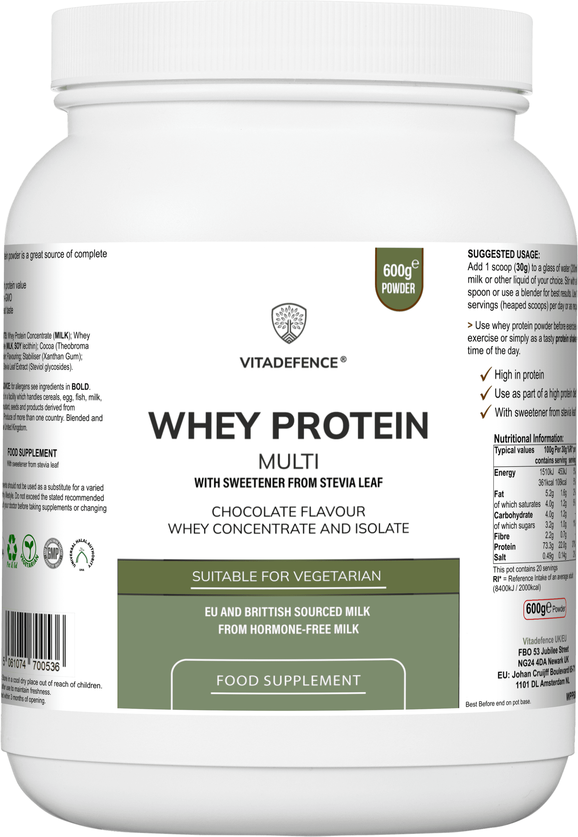 Whey Protein Multi — front