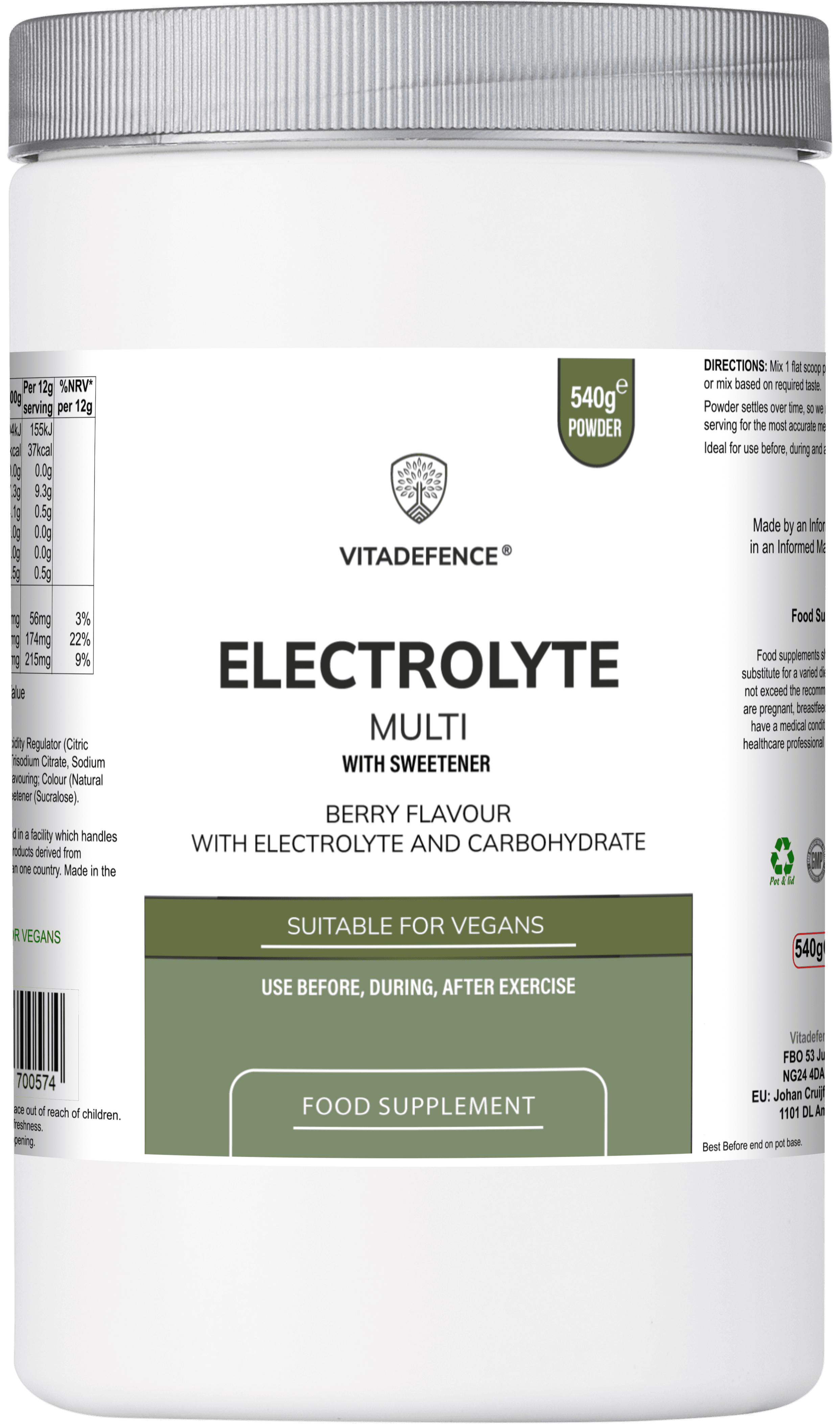 Electrolyte Multi