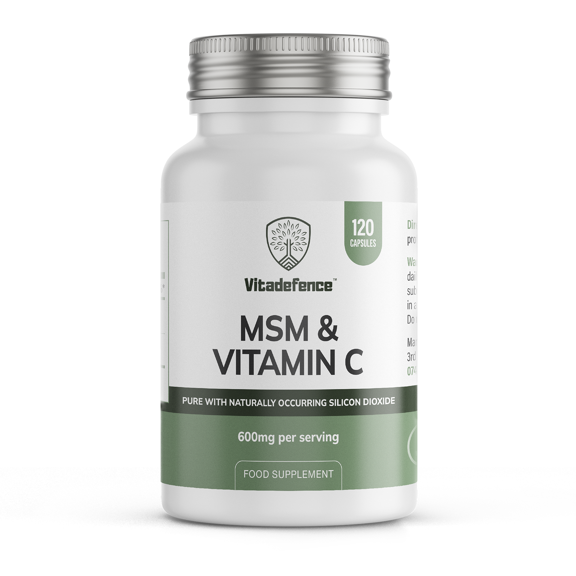 MSM + Vitamin C